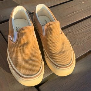corduroy vans